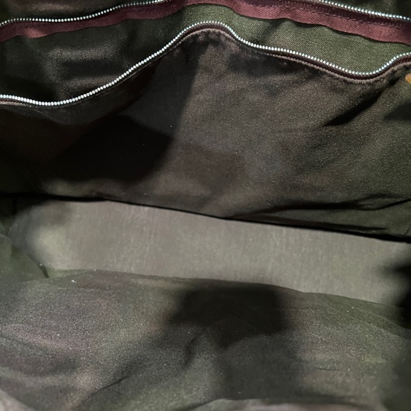 Well loved Hermes Fourre Tout canvas tote bag - Picture 6 of 10